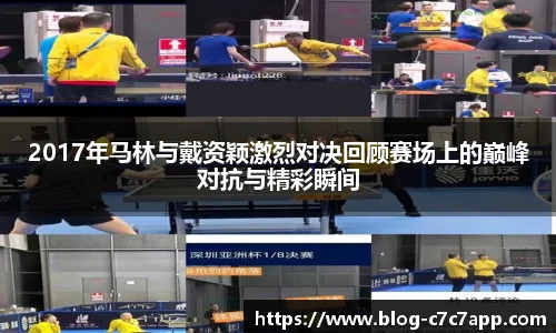 2017年马林与戴资颖激烈对决回顾赛场上的巅峰对抗与精彩瞬间